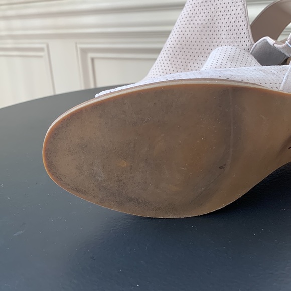 Cole Haan Callista Open Toe Sling Booties 9 - Picture 4 of 5